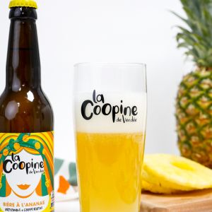 La Coopine de Vendée : Bière à l'ananas !