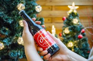 La Coopine de Vendée : Nouveau : la bière de Noël La Coopine